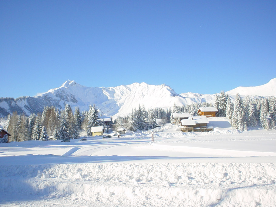 Chalet le raydan vacances neige