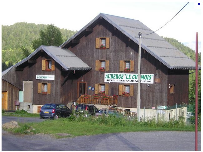 restaurant le chamois