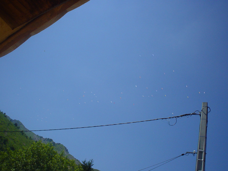 Parapente de Mieussy