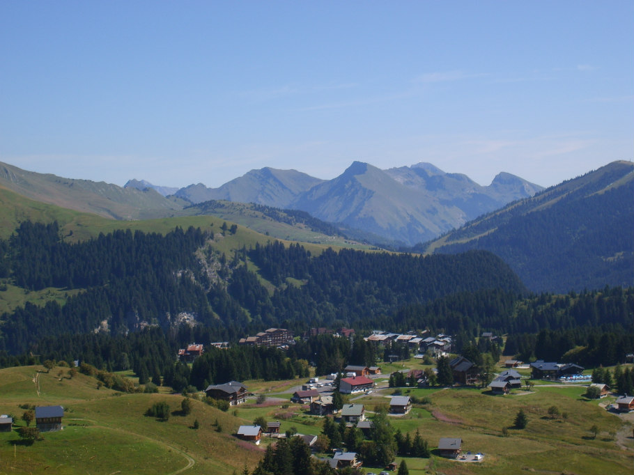 Station familiale Haute-Savoie chalet le raydan